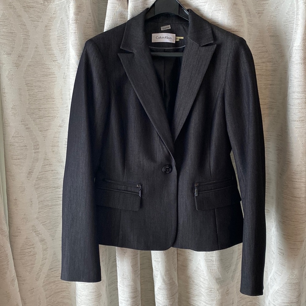 Dark grey jacket